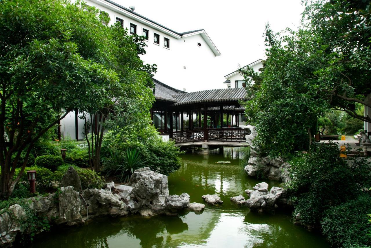 Garden Hotel Сучжоу Экстерьер фото